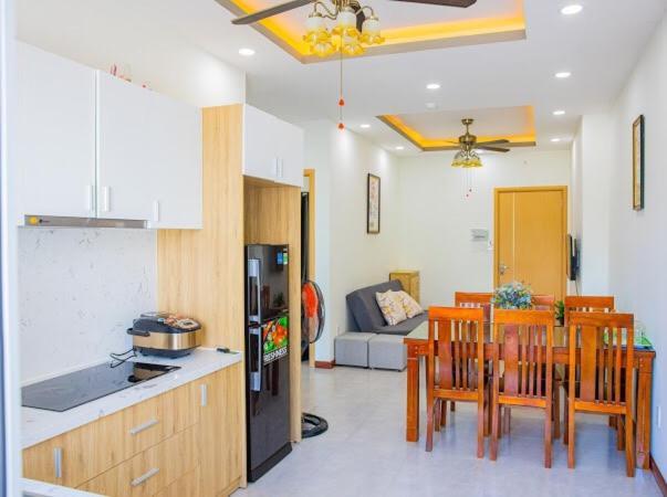 Ferienwohnung Building 2A - Oceanus Nha Trang Exterior foto