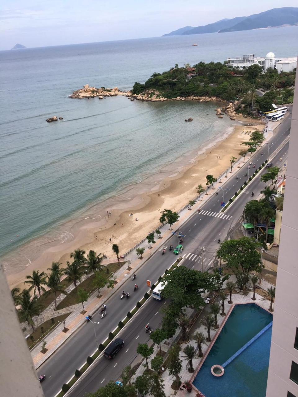 Ferienwohnung Building 2A - Oceanus Nha Trang Exterior foto