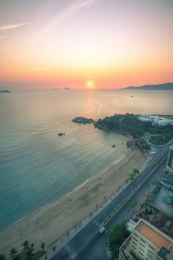 Ferienwohnung Building 2A - Oceanus Nha Trang Exterior foto